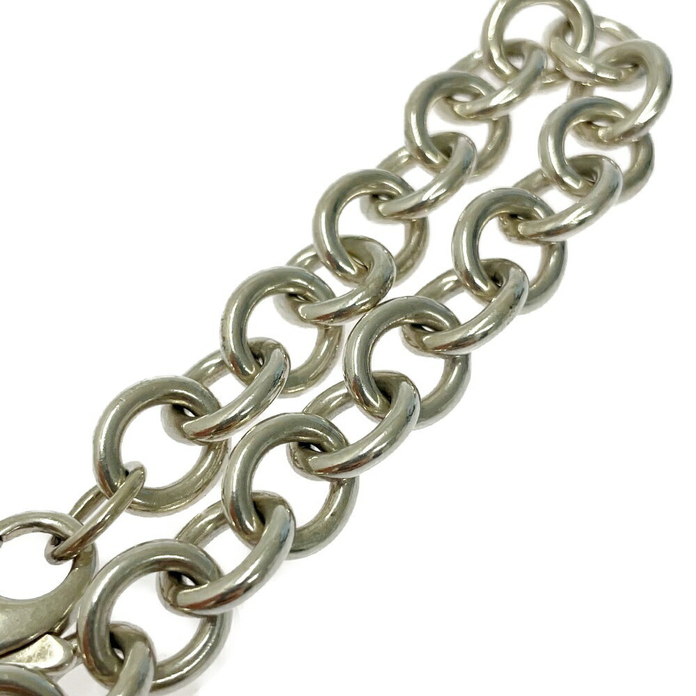 TIFFANY Co Silver Return to Tiffany Round Bracelet - Picture 5 of 6